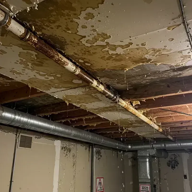 Ceiling Water Damage Repair in Ellettsville, IN