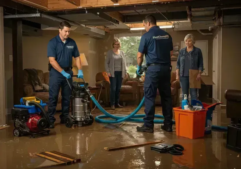 Basement Water Extraction and Removal Techniques process in Ellettsville, IN